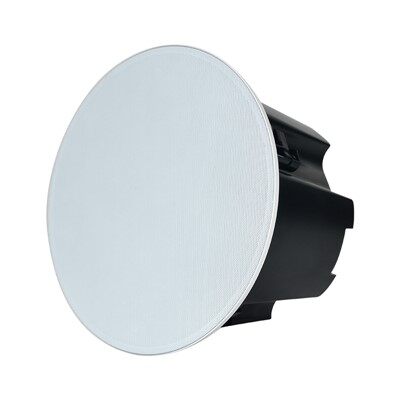 6.5-inch black plastic bucket narrow-edge ceiling-mounted speaker