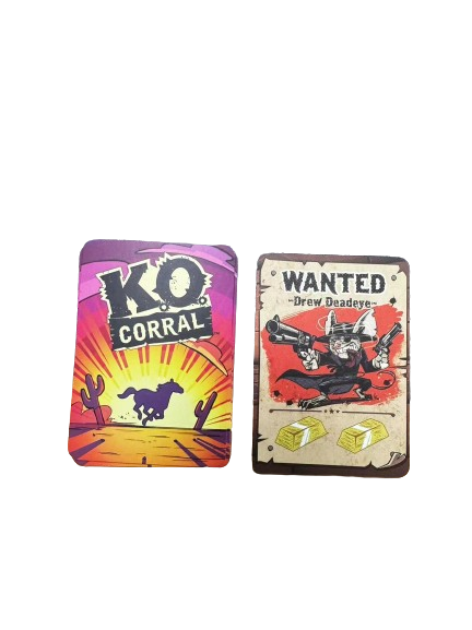 Cardboard Playing Cards