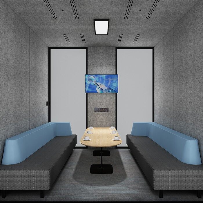 High-end Large Acoustic Conference Room