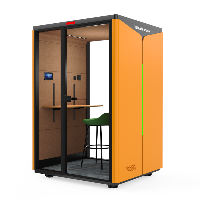 Height-Adjustable Acoustic Pod 1-2 Person high quality