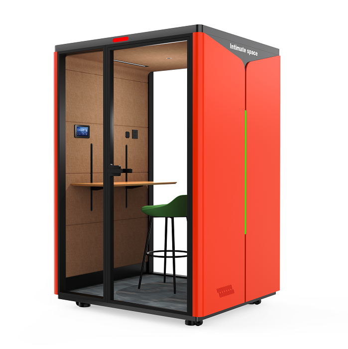 Height-Adjustable Acoustic Pod 1-2 Person suppliers