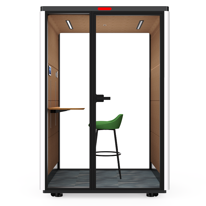 Height-Adjustable Acoustic Pod 1-2 Person suppliers