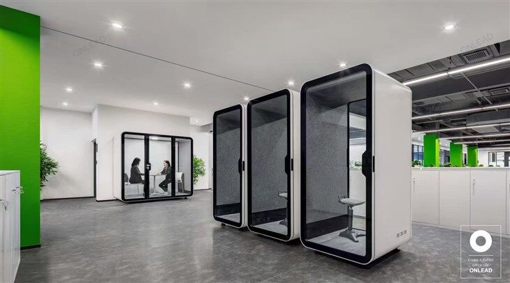 acoustic pods