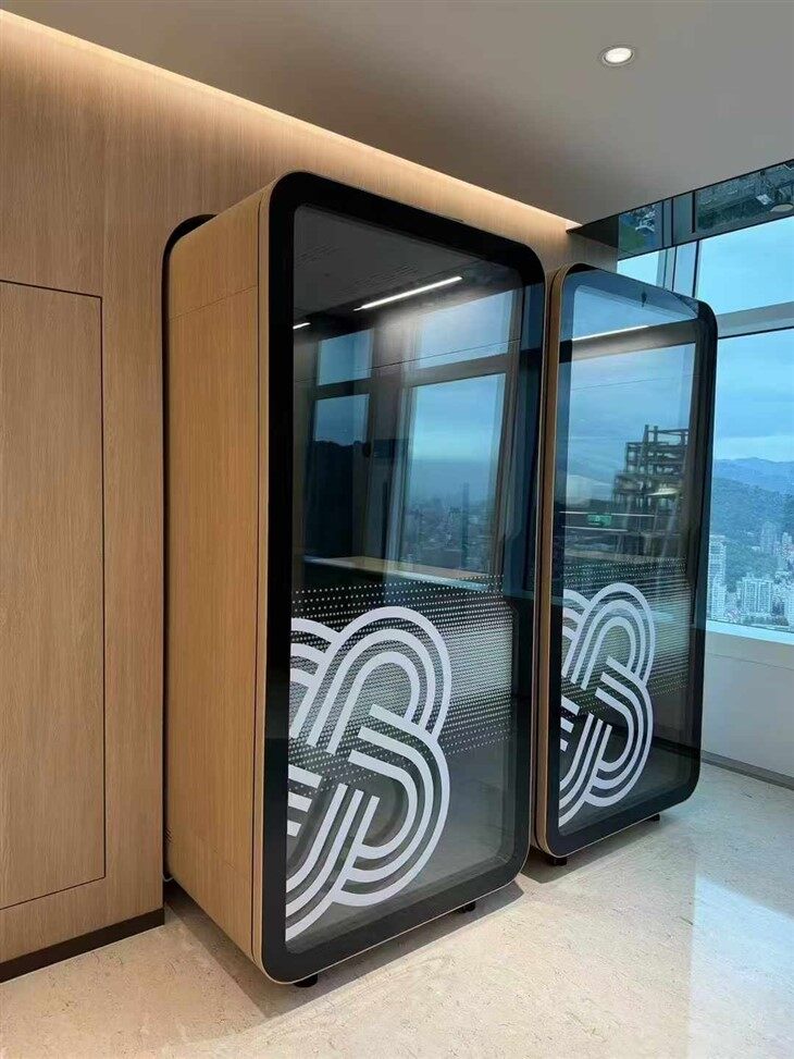 sound insulation office pods 