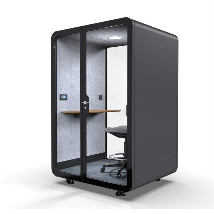 Modern Acoustic 1-2 Person Office Cabin