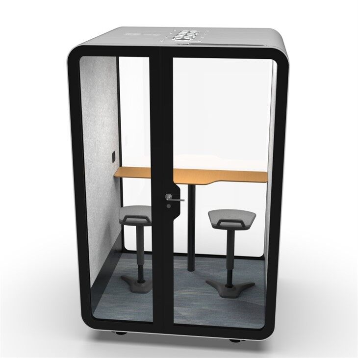 Modern Acoustic 1-2 Person Office Cabin