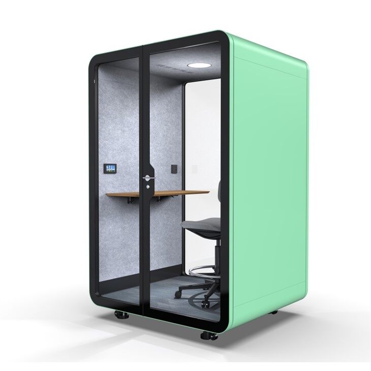 Modern Acoustic 1-2 Person Office Cabin