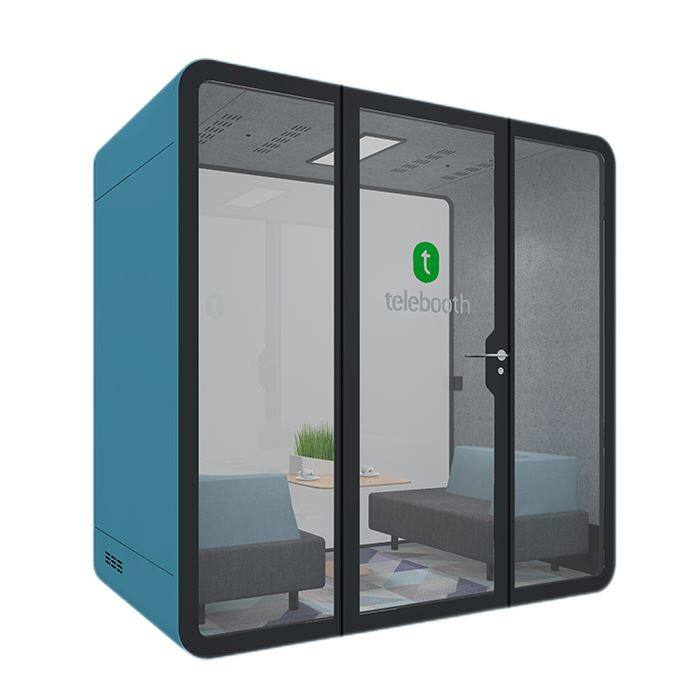 Multi-Person Soundproof Office Meeting Pods