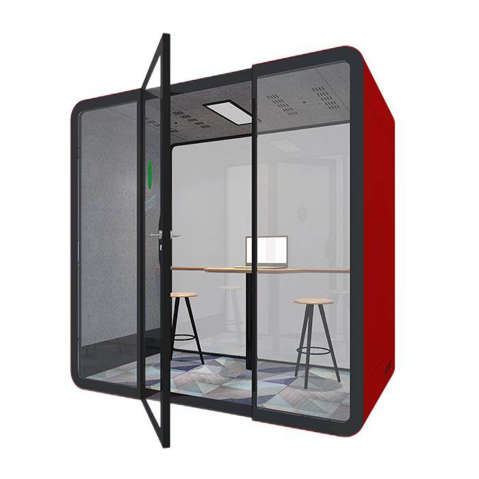 Multi-Person Soundproof Office Meeting Pods