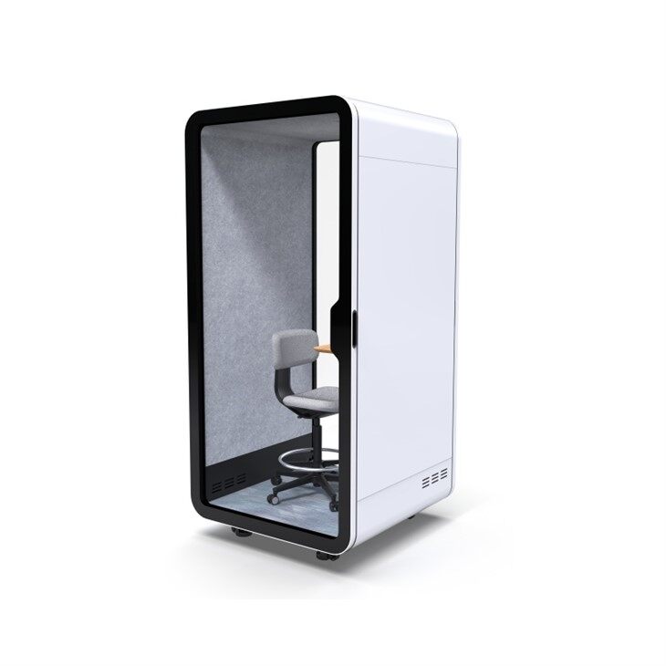 S Model Soundproof Work Booth