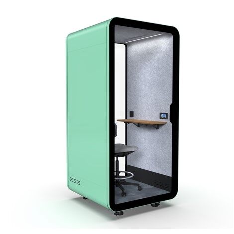 С модел Звучно изолирана радна кабина