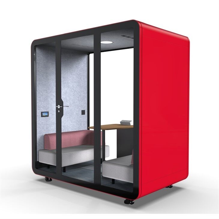 4 people office pods