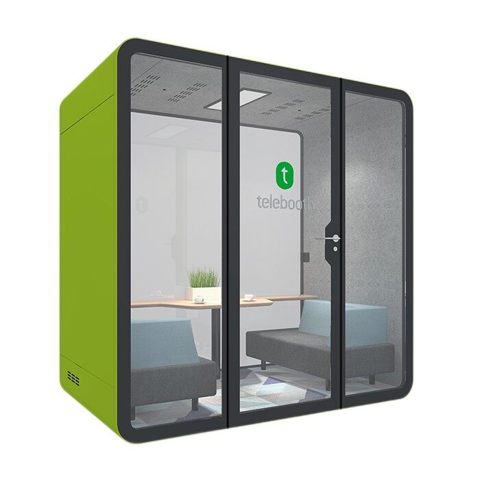 Silent Office Meeting Pods