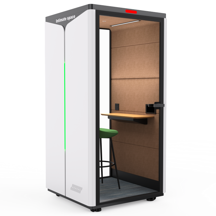 Single Person Modular Soundproof Pod