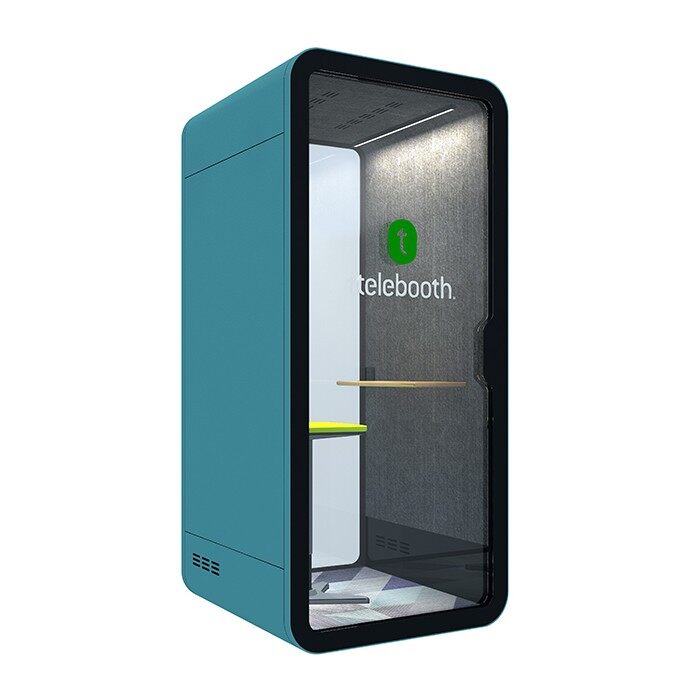 Small Acoustic Phone Call Booth
