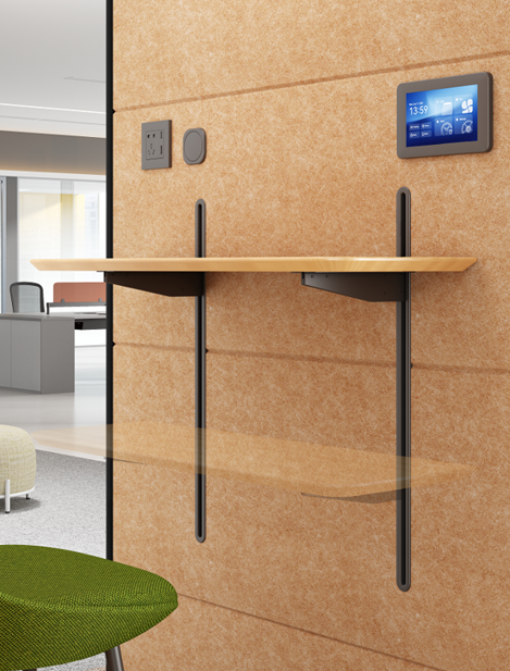 Small Modular Office Pod Indoor Single Person factory