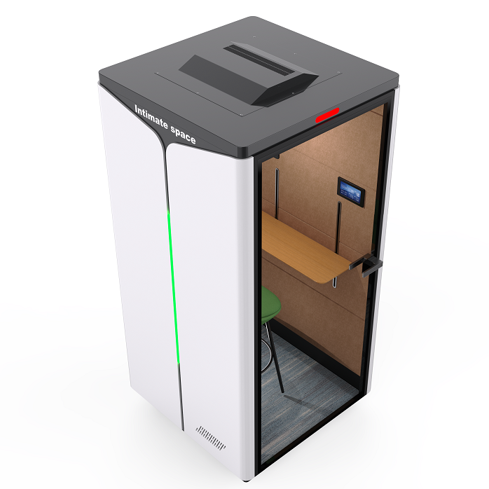 Small Modular Office Pod Indoor Single Person suppliers