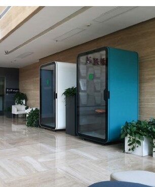 Small Size Noise Induction Work Pods