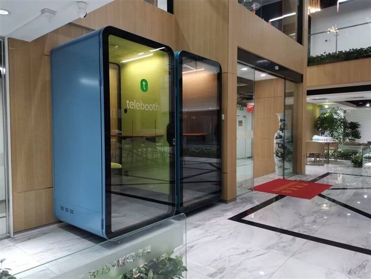 Small Size Noise Induction Work Pods