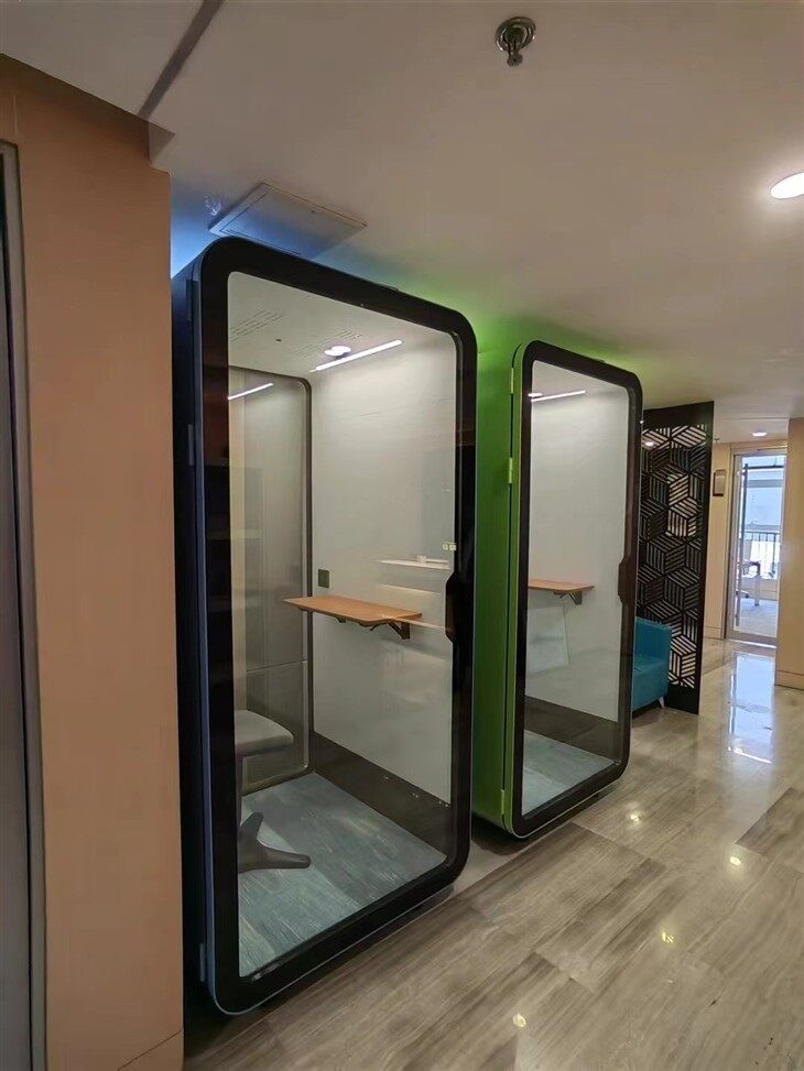 Small Size Noise Induction Work Pods