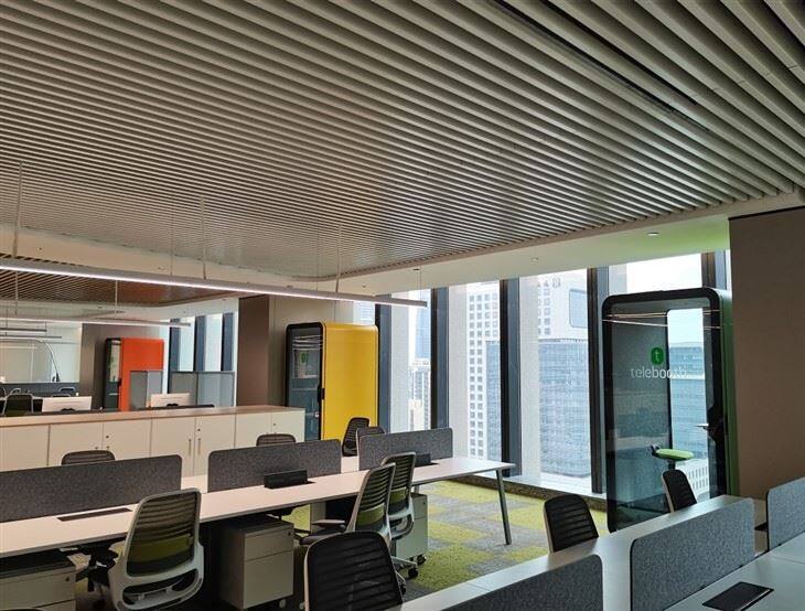 Small Size Noise Induction Work Pods