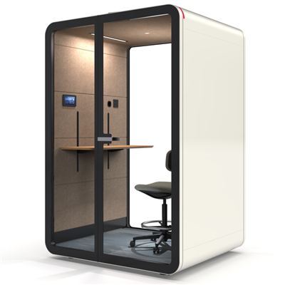 Pod per ufficio mobile per interni 1-2 persone
