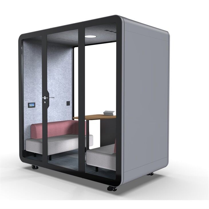 Atnaujinta „Meduim 4 People Office Pods“