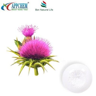 Estratto di cardo mariano di silibina