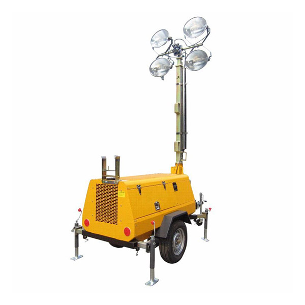 Mobile CCTV Tower