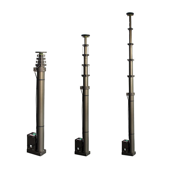 Pneumatic Telescopic Mast