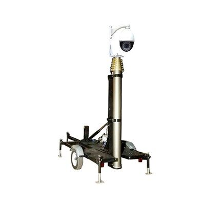 Lockable Telescopic Mast