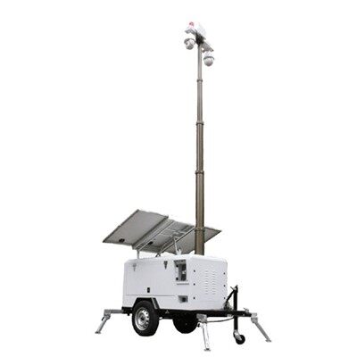 Non-lockable Telescopic Mast