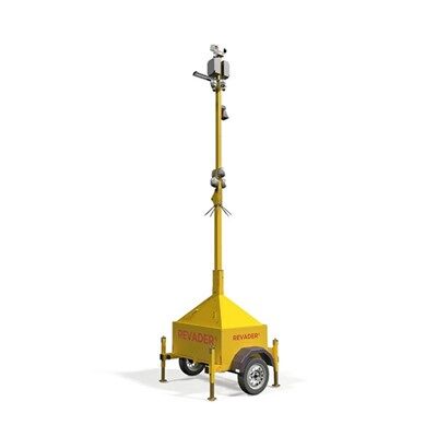 Tripod Telescopic Camera Mast