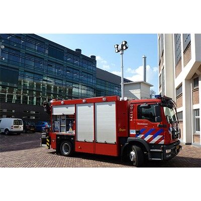 Vehicle Mounted Telescopic Mast