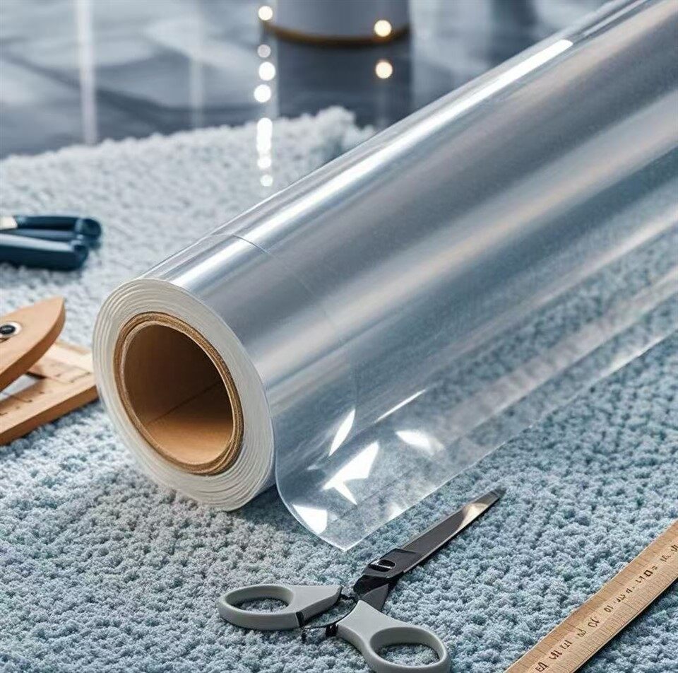 Film de protecție pentru covoare PE de 100 microni