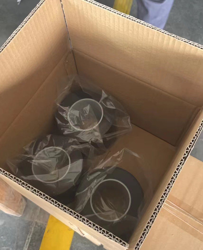 The PE Black Dental Film