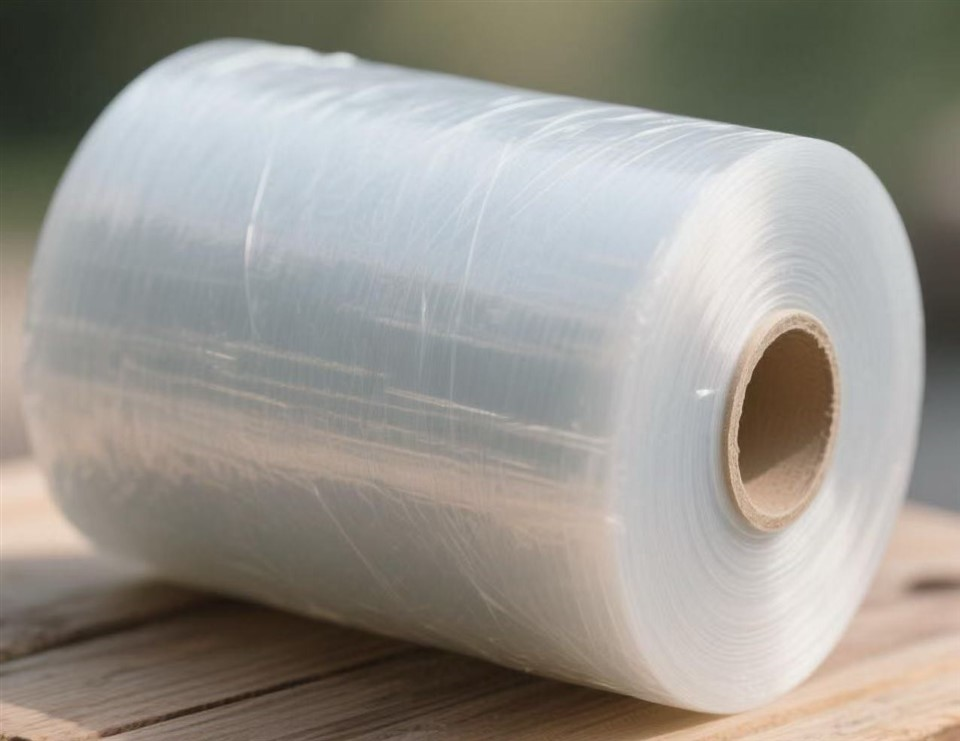 Anti-static Stretch Wrapping Film