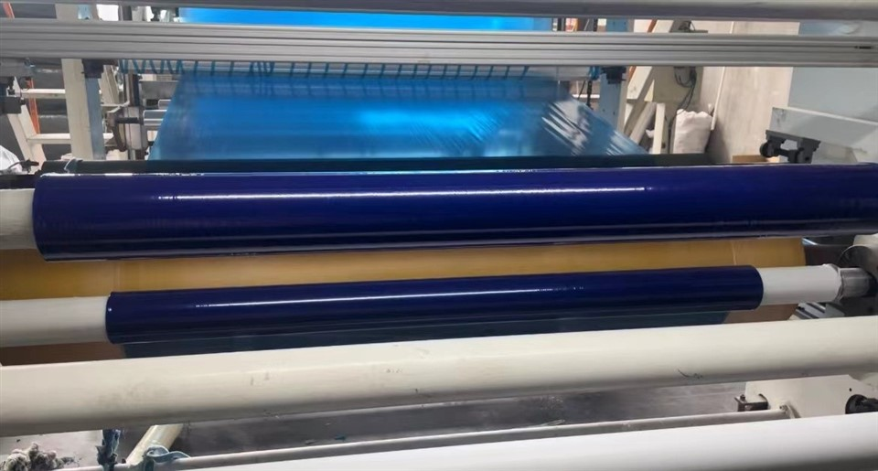 Blue Protective Film For Floor Tiles