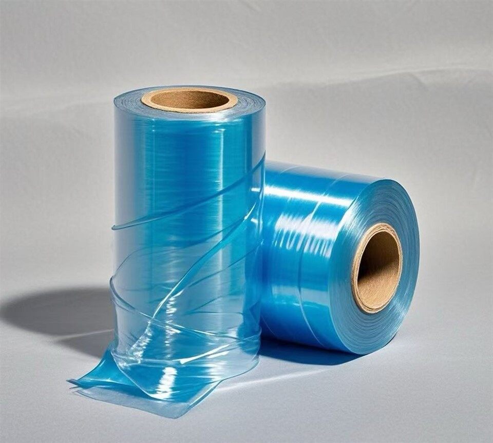 Blue Stretch Film