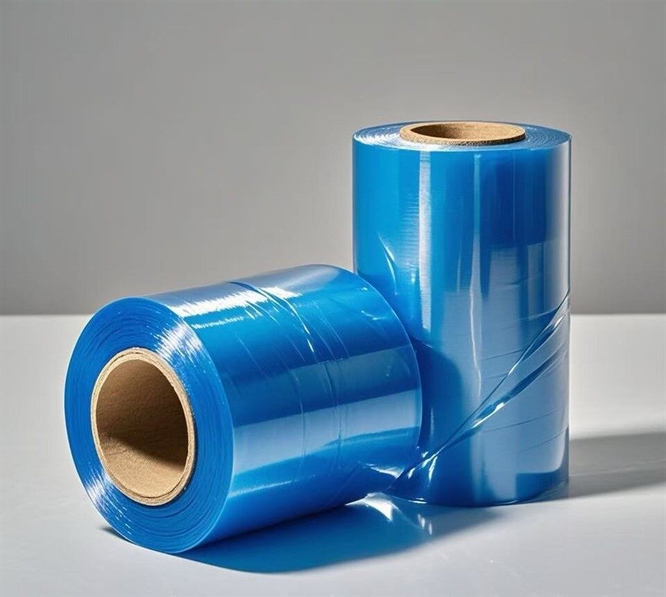 Blue Stretch Film