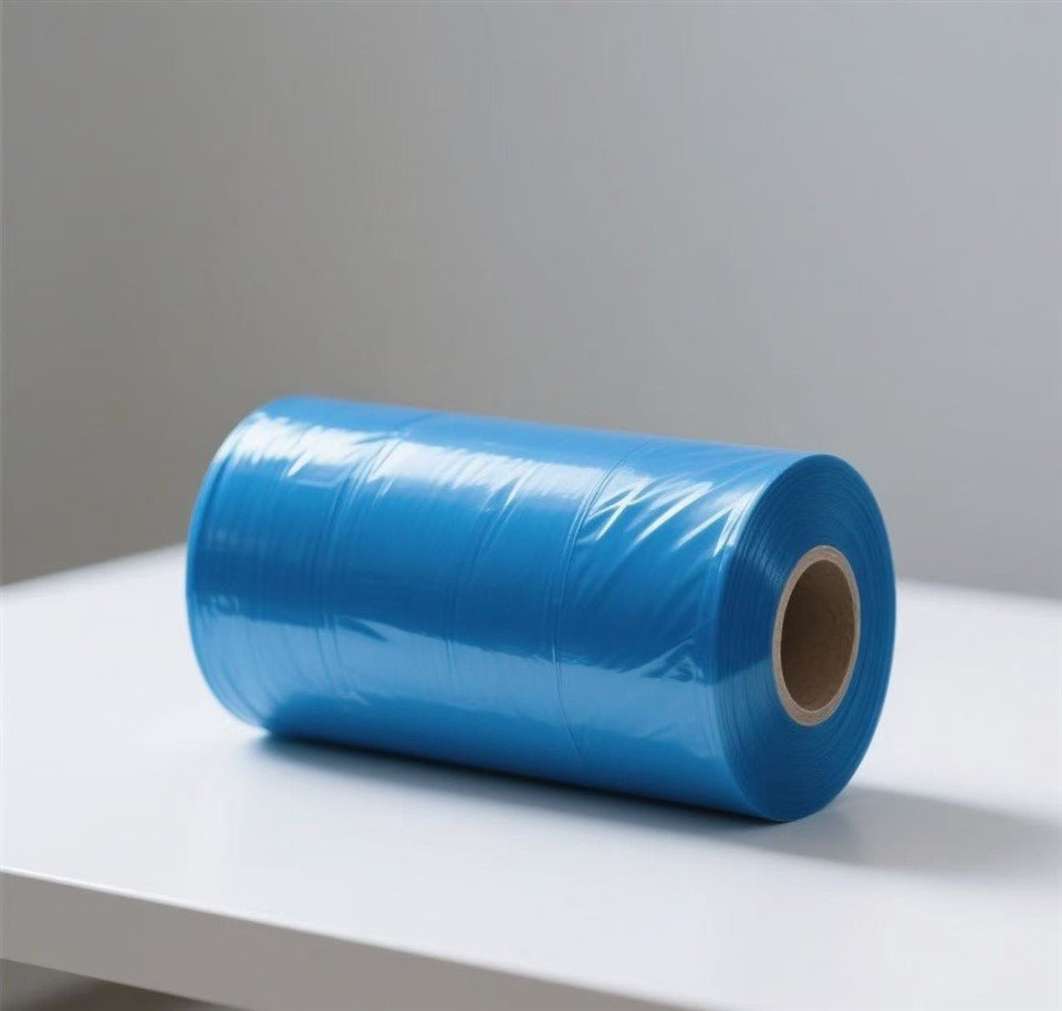Blue Stretch Wrap Film factory