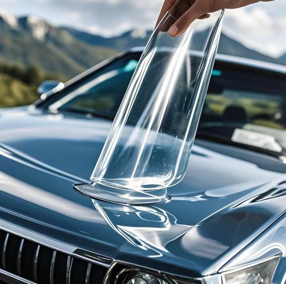 Плівка для захисту фарби автомобіля