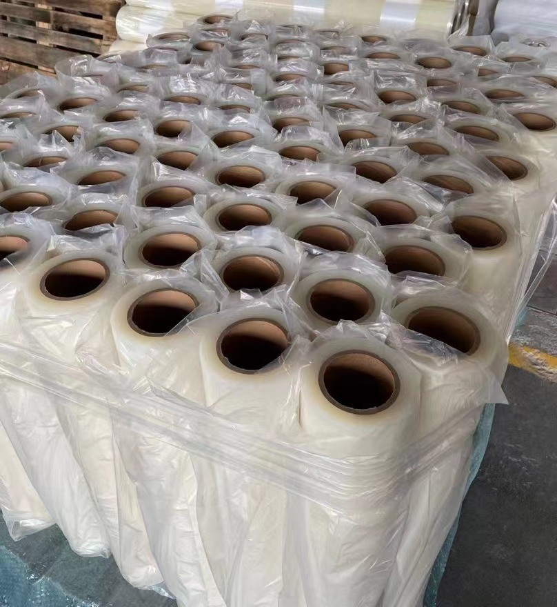 Carpet PE Transparent Printed Protective Film
