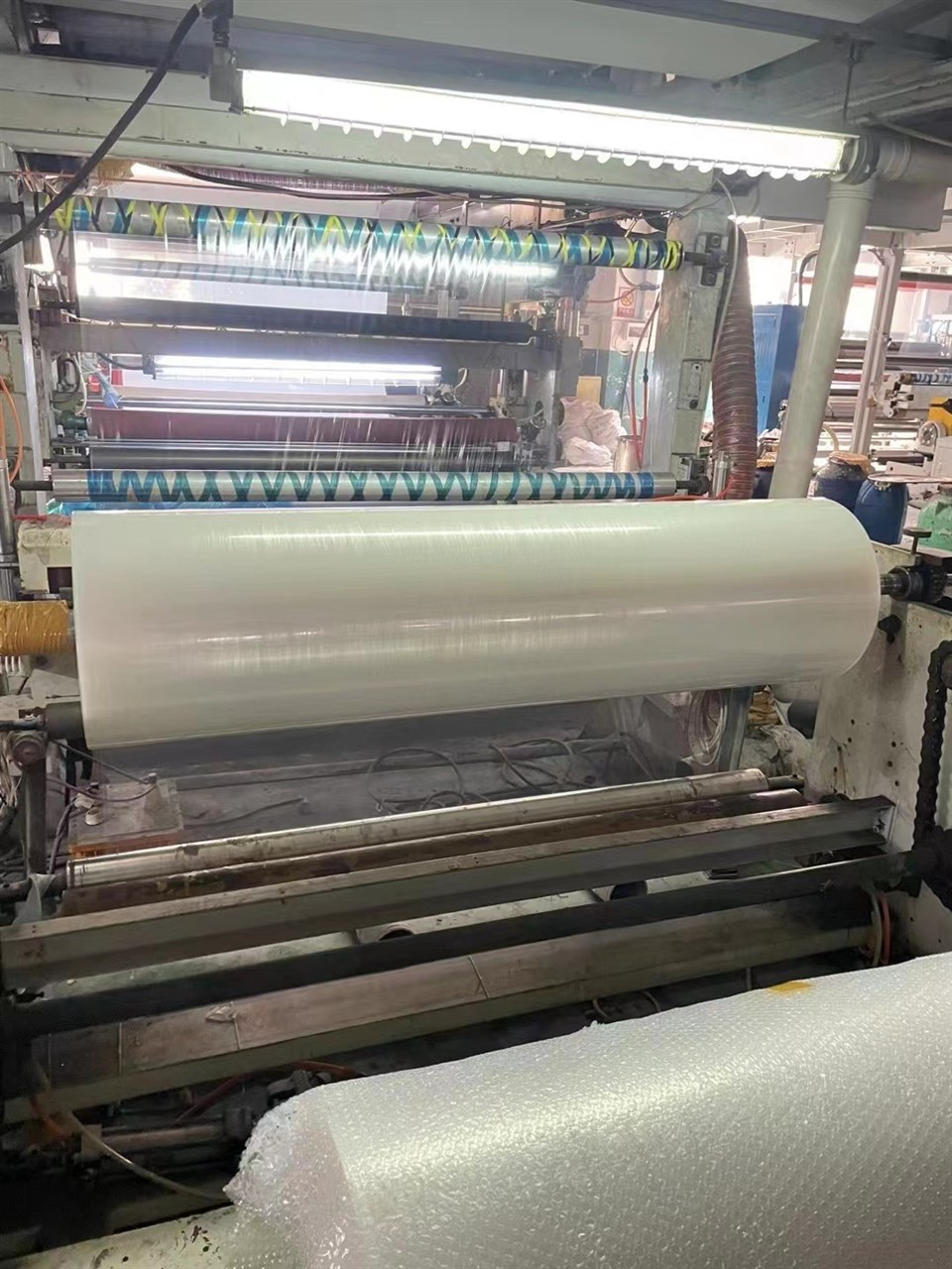 Carpet PE Transparent Printed Protective Film