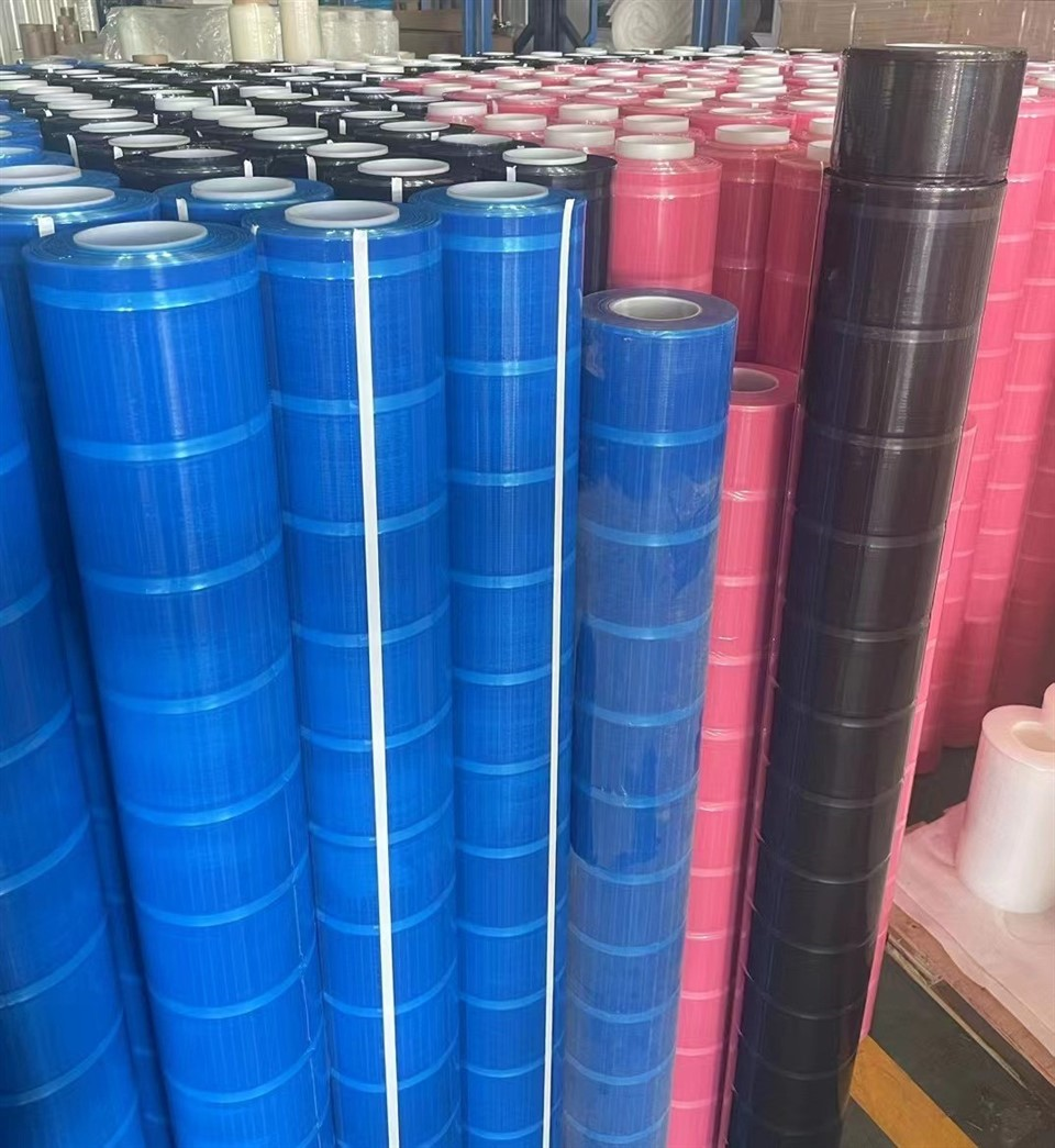 The PE Black Dental Film