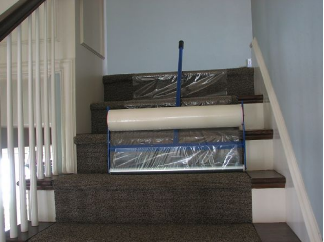 Flame-retardant Adhesive Carpet Film