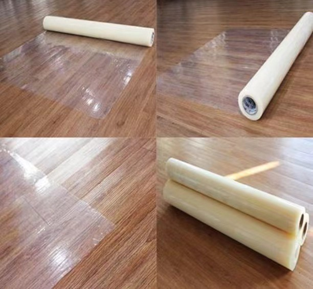 Floor PE Printed Protective Film best