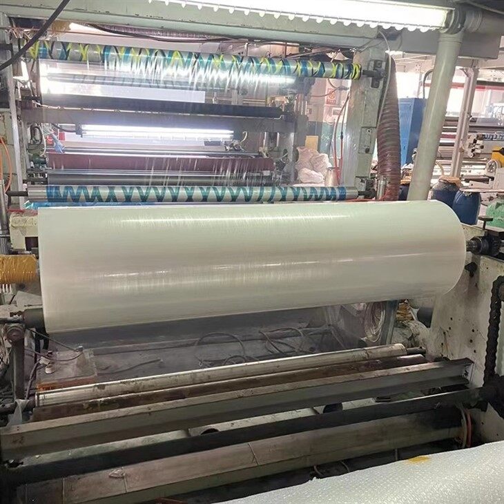 Film de protection pour tapis d'escalier