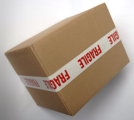 Fragile Packing Tape