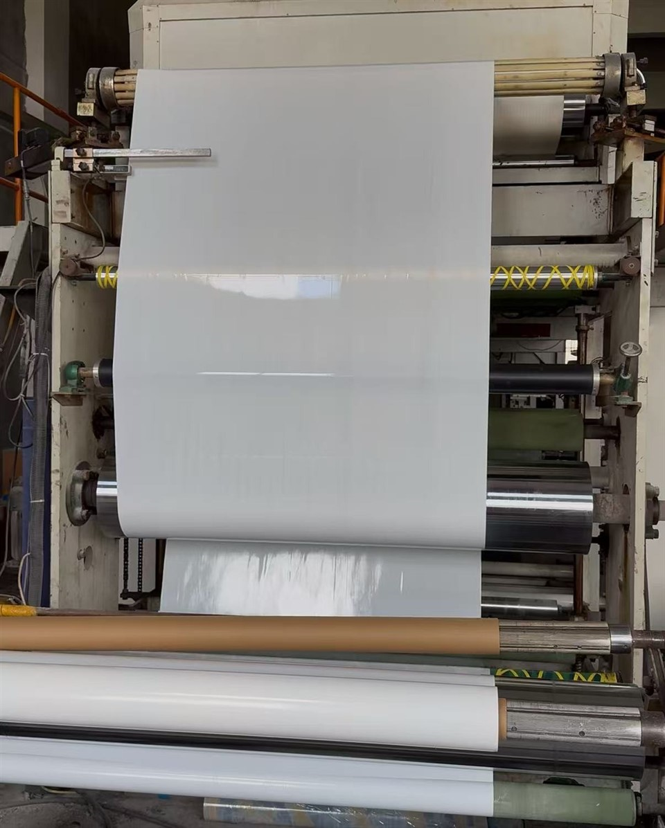 Metal PE Printed Protective Film factory